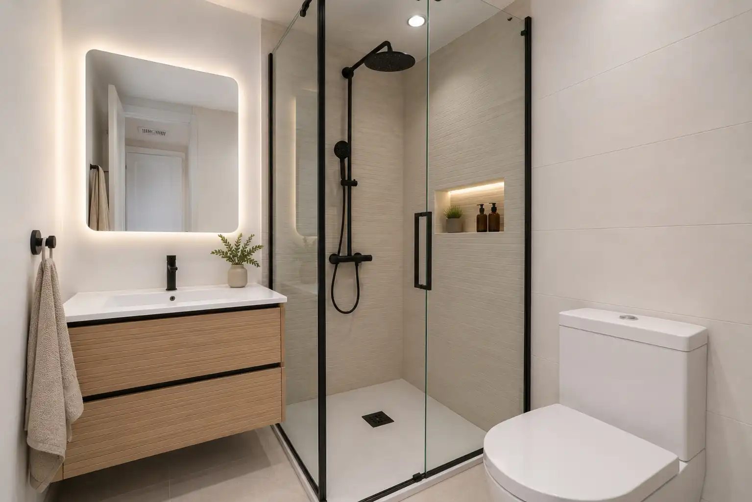 Bathroom of Attic for sale in Las Rozas de Madrid