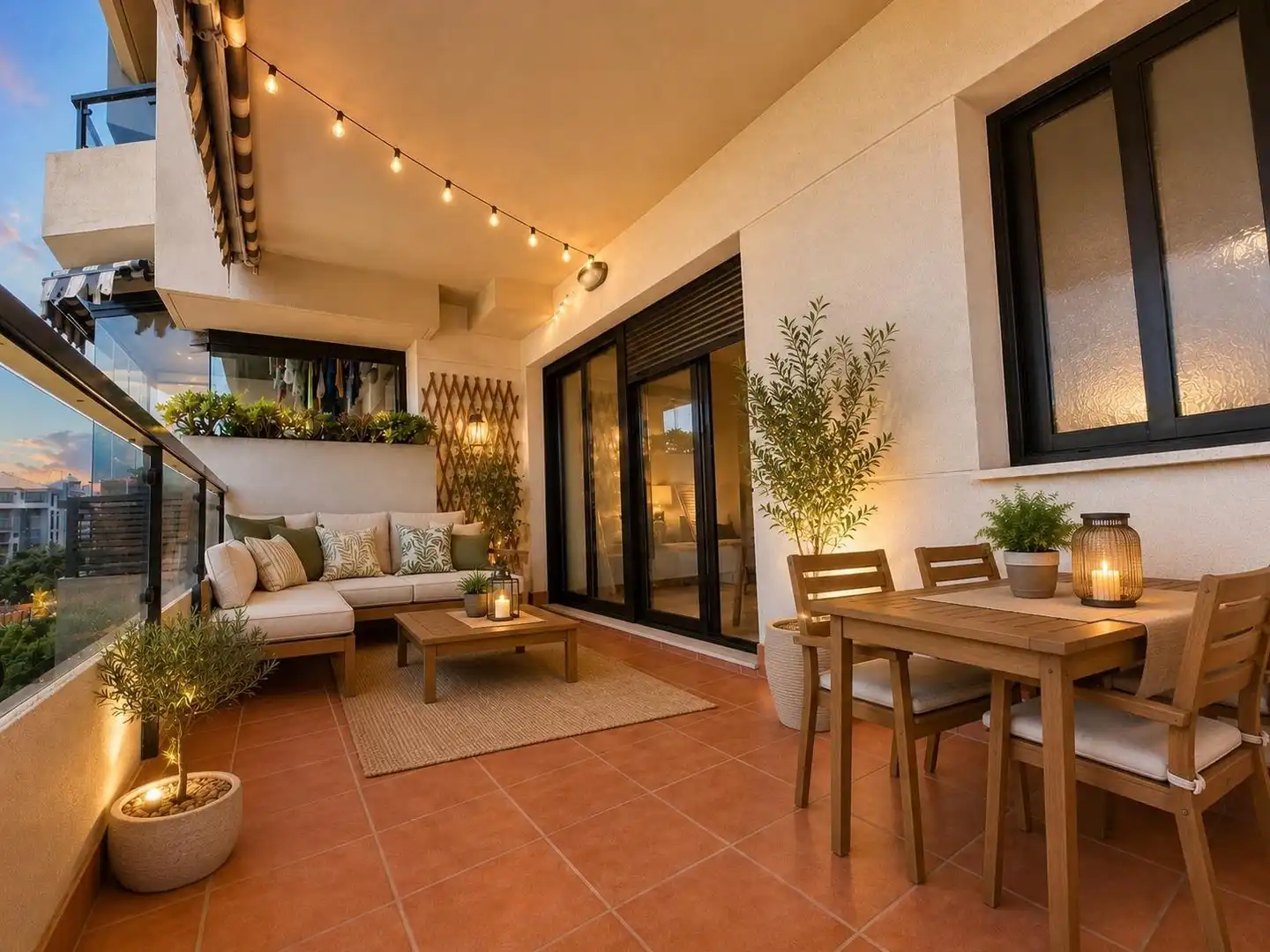 Terraza de Piso en venta en Málaga con Terraza, Trastero y Piscina comunitaria