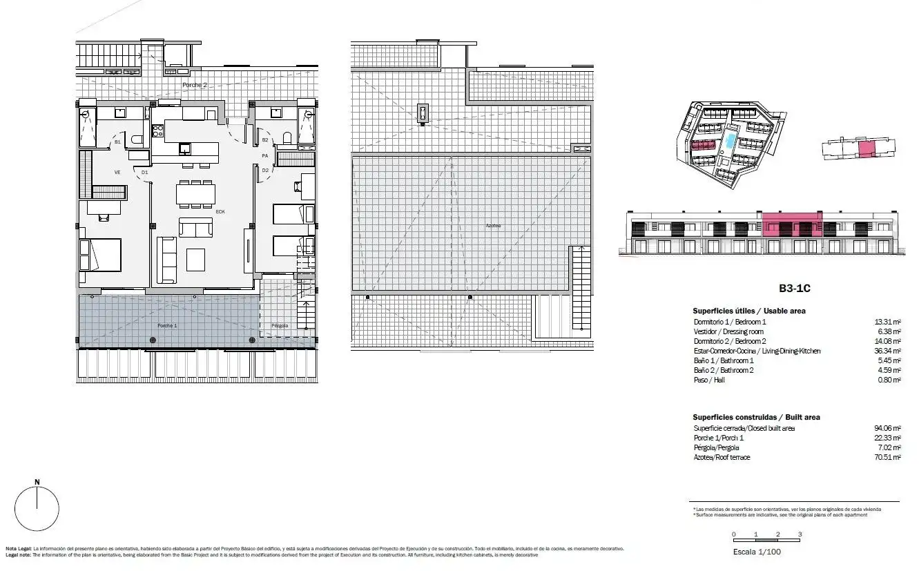 Penthouse with pool for sale in Sa Ràpita - Ses Covetes, imagen 31