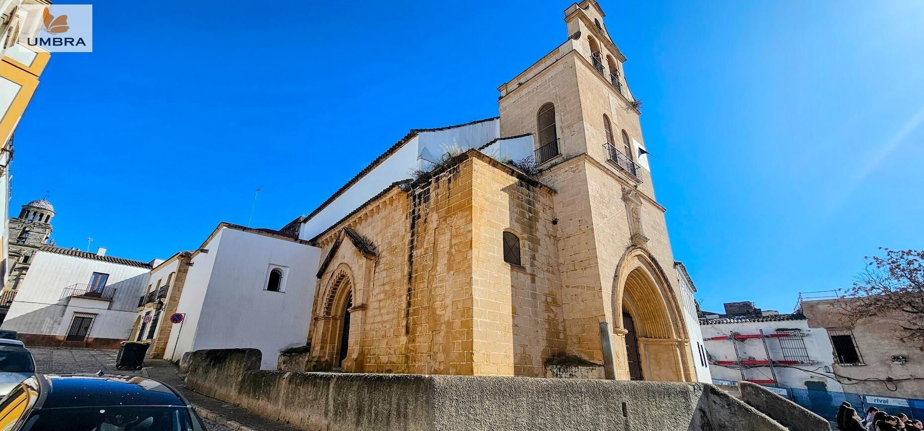 Vista exterior de Casa o xalet en venda en Jerez de la Frontera amb Aire condicionat i Traster