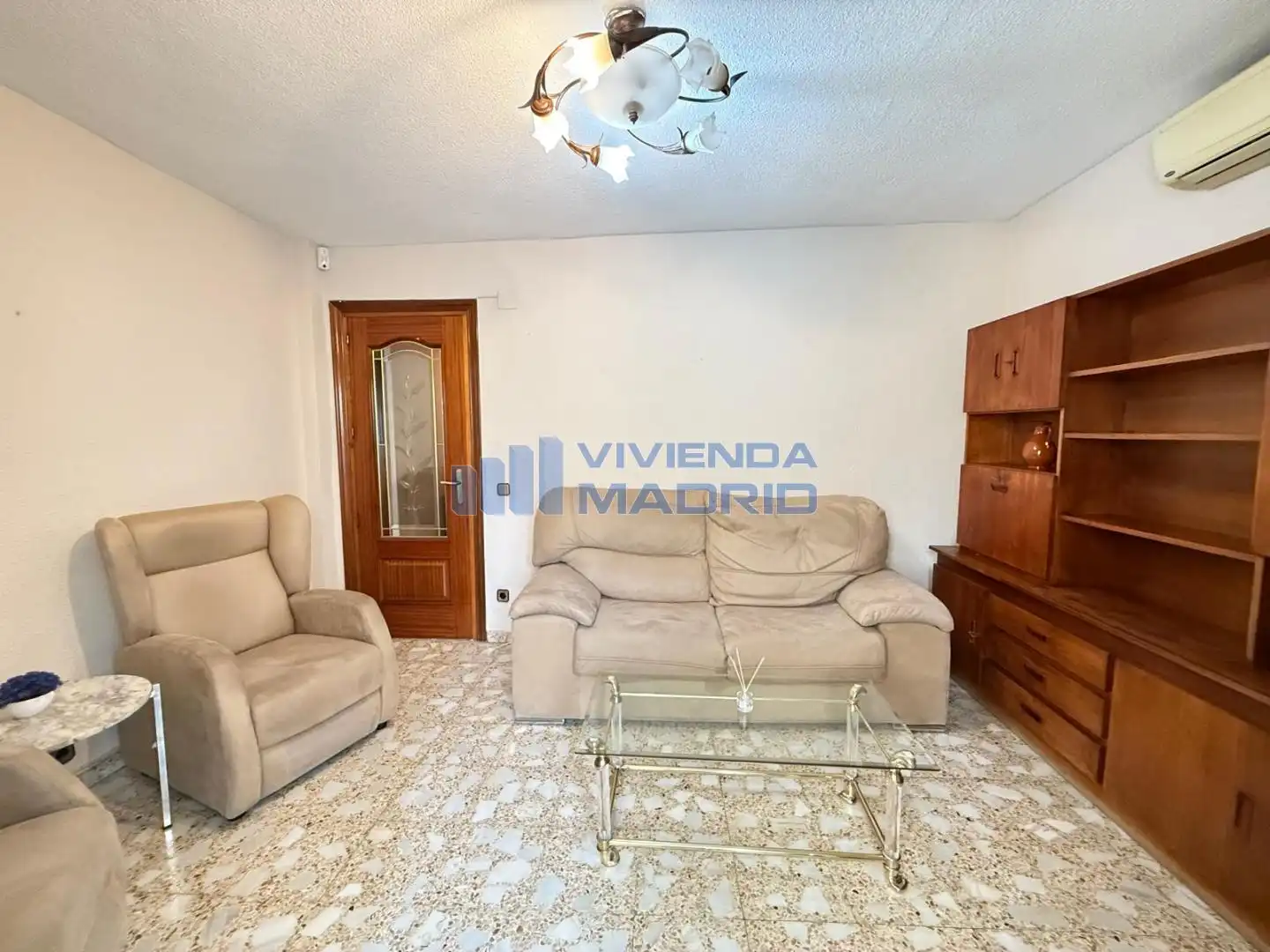 Wohnzimmer von Wohnung zum Verkauf in Madrid mit Terrasse