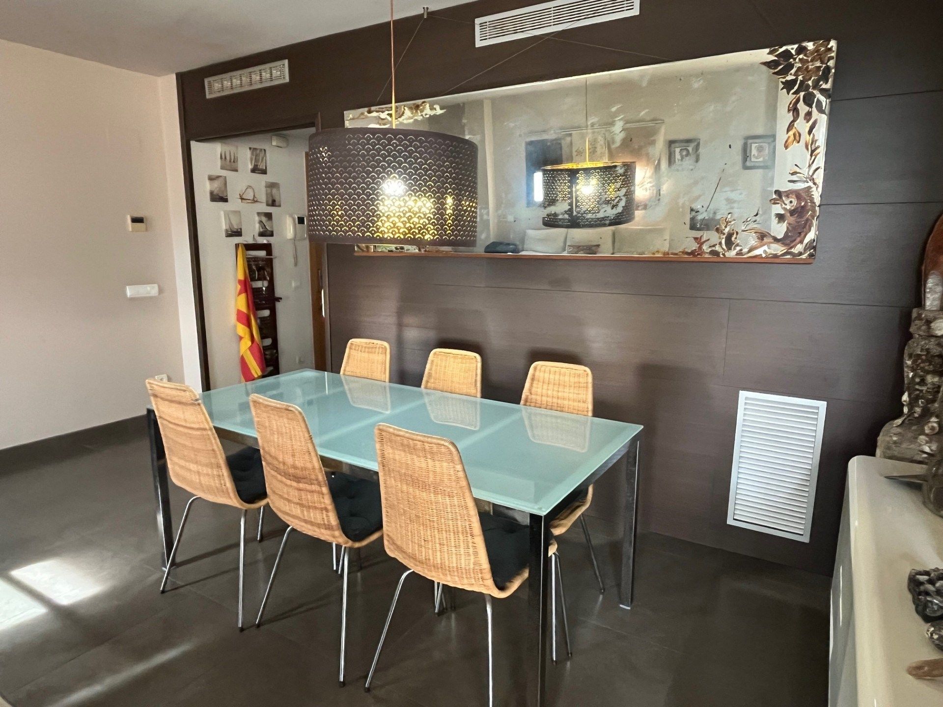 Dining room of Attic for sale in Calonge i Sant Antoni  with Air Conditioner, Heating and Terrace