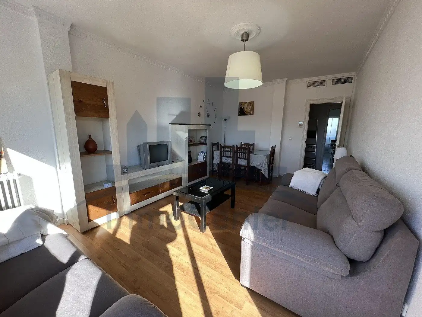 Sala de estar de Piso de alquiler en Badajoz con Aire acondicionado, Calefacción y Terraza