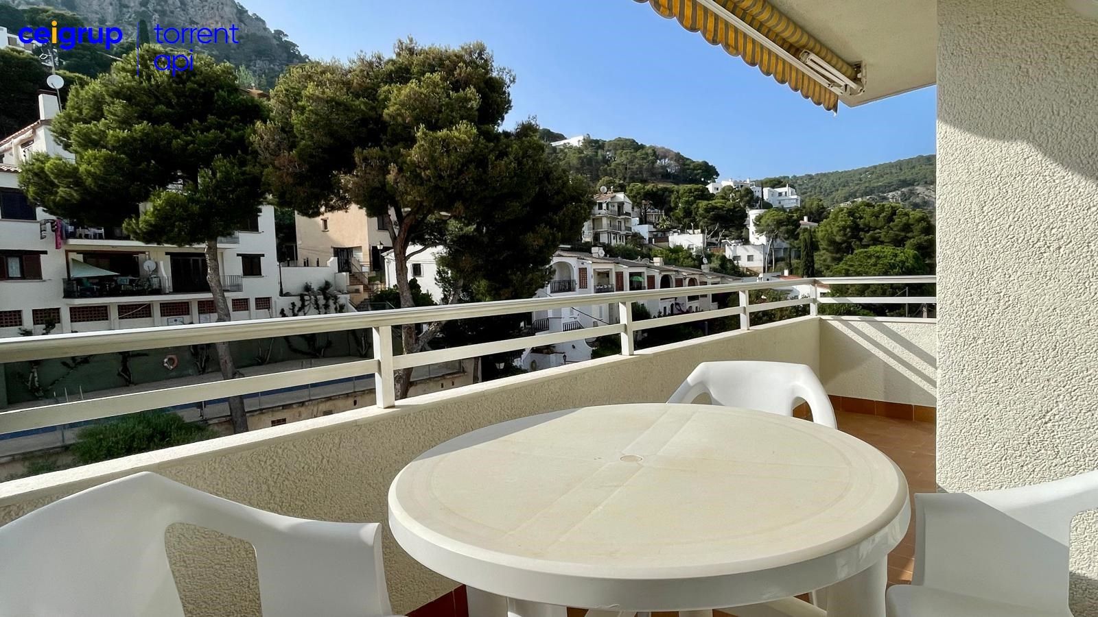 Terrace of Flat for sale in L'Estartit  with Terrace, Storage room and Furnished
