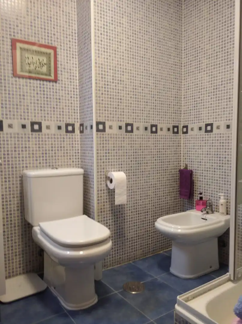 Badezimmer von Wohnung zum Verkauf in Villarrubia de los Ojos mit Heizung