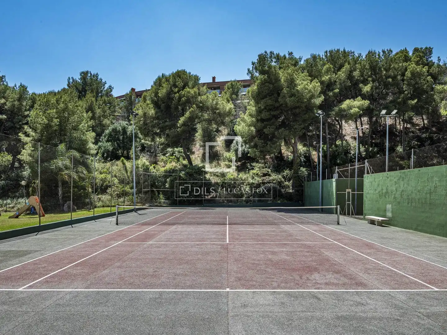 Exterior view of Flat for sale in Sitges  with Air Conditioner, Heating and Private garden