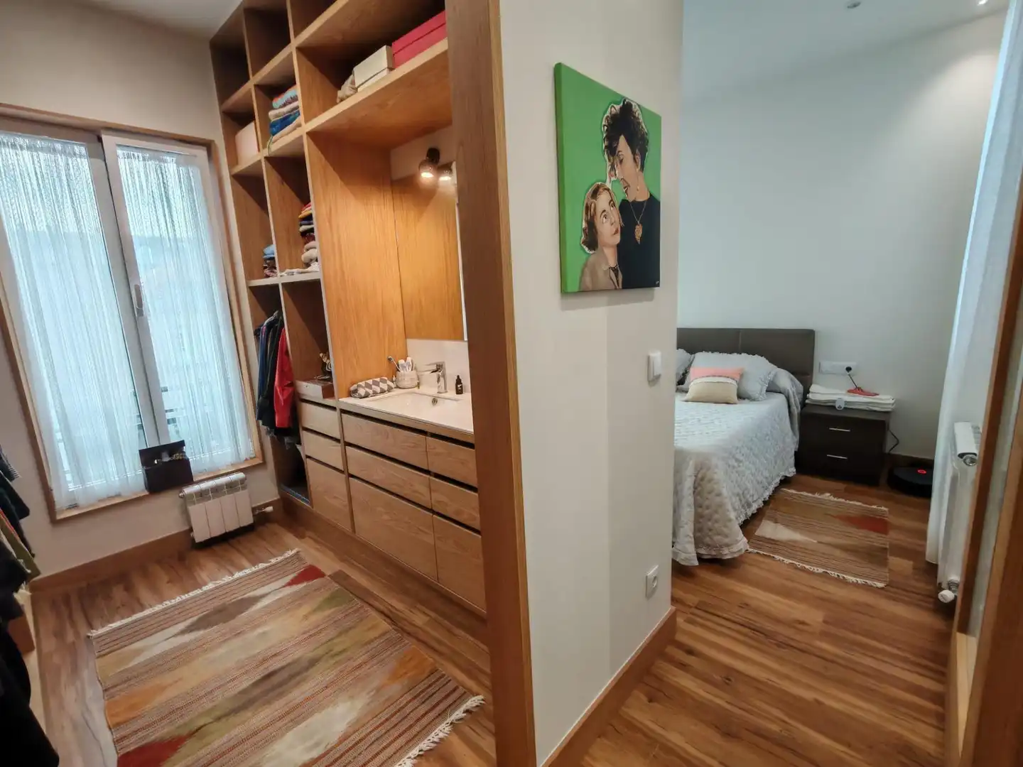 Bedroom of Flat for sale in Vigo   with Heating