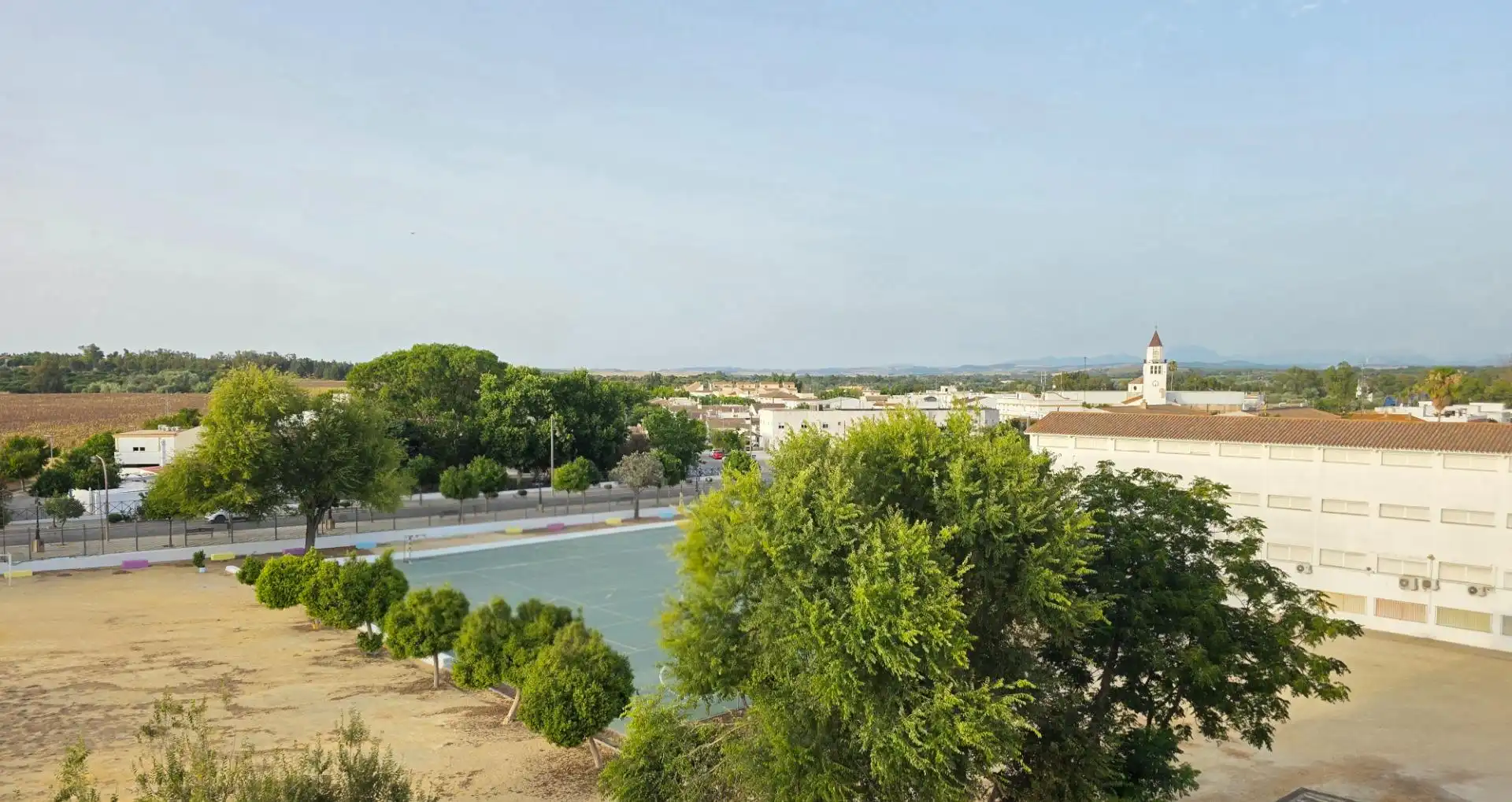 Vista exterior de Pis en venda en Jerez de la Frontera amb Calefacció i Balcó