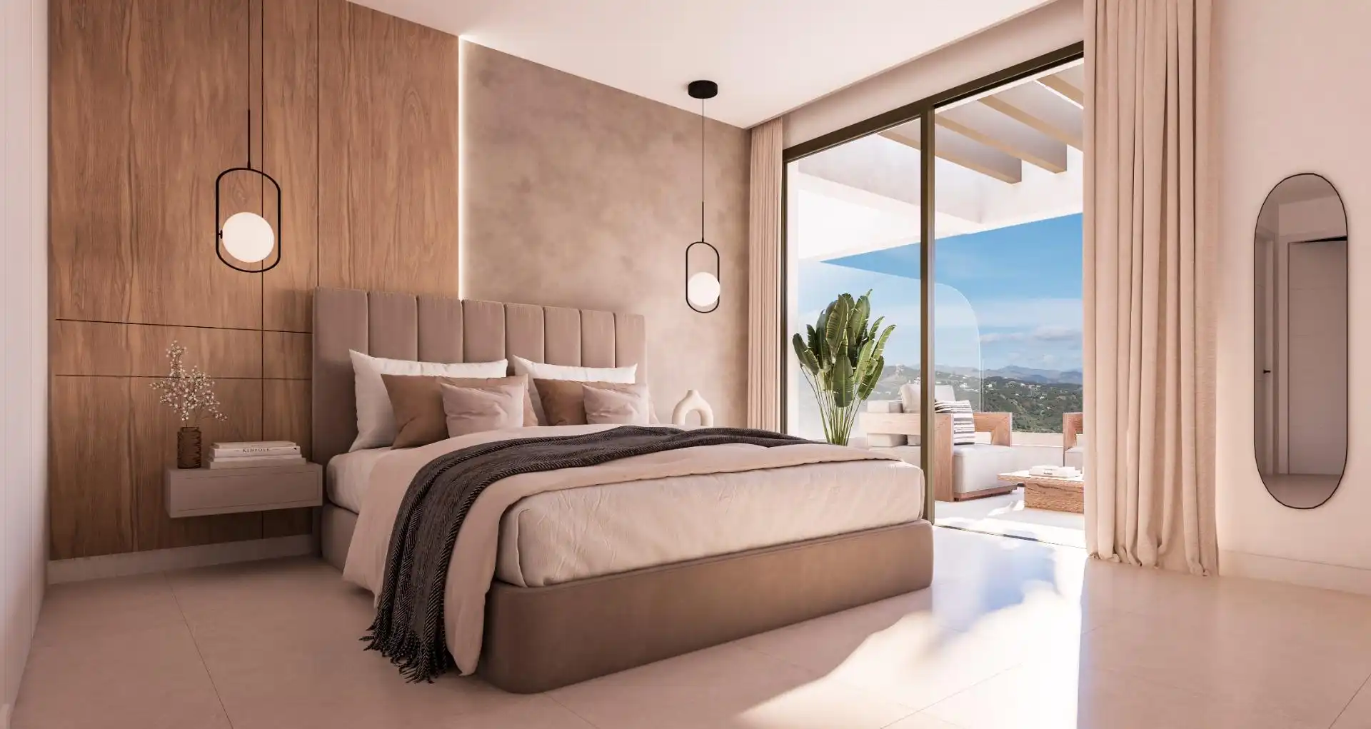 Apartamento con piscina en venta en Estepona Pueblo, imagen 4