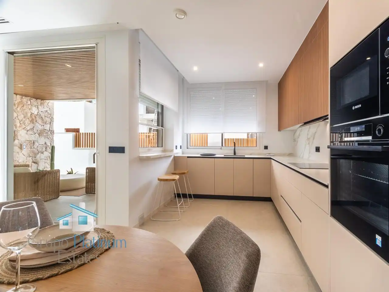 Cuina de Apartament en venda en Pulpí amb Aire condicionat, Terrassa i Traster