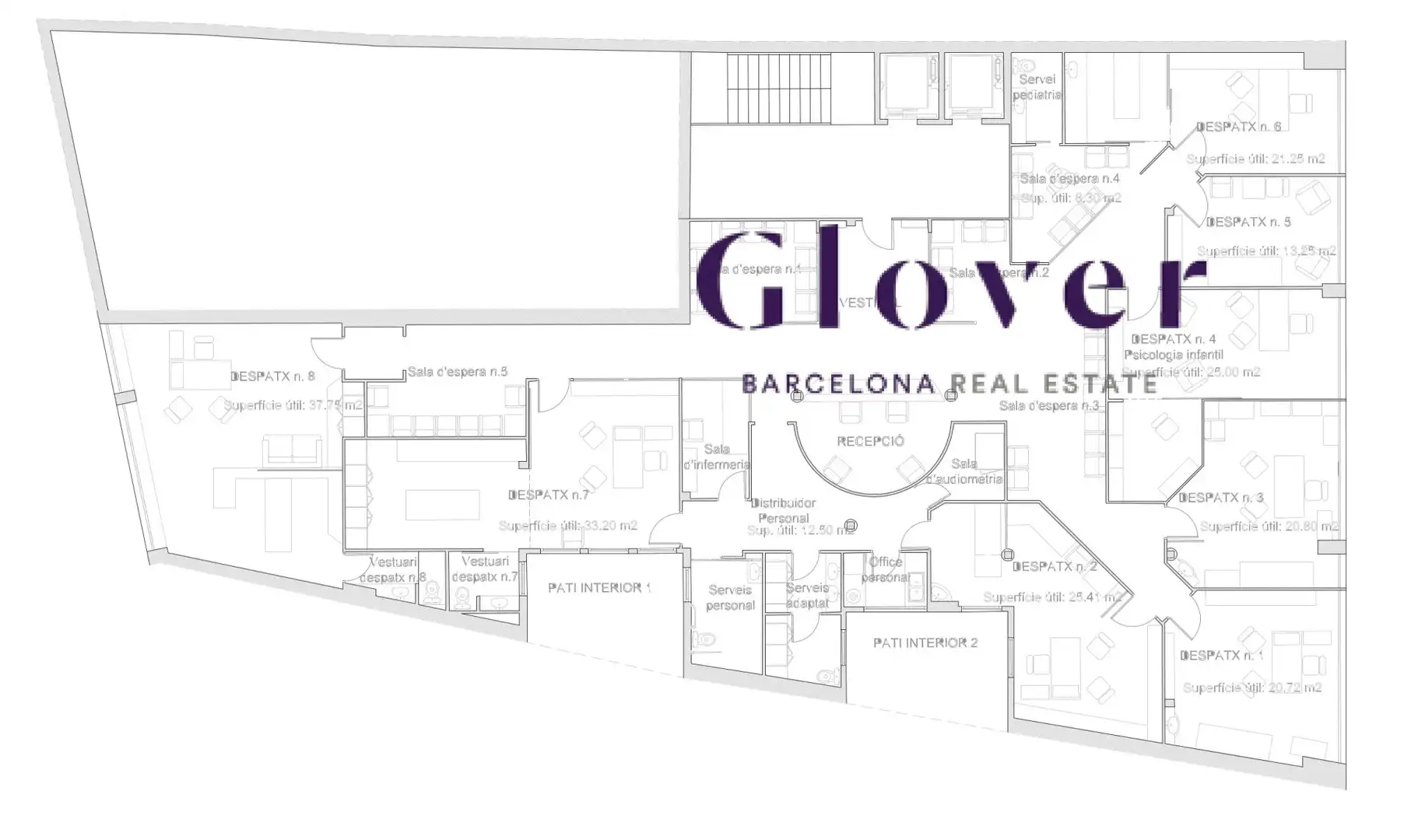 Oficina en venta en Sant Gervasi- Galvany, Sarrià - Sant Gervasi