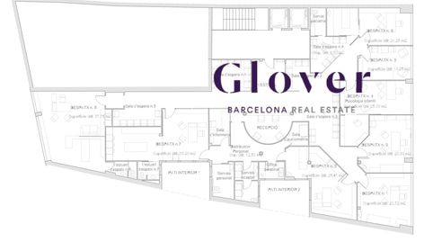 Foto 2 de Oficina en venta en Sant Gervasi- Galvany, Barcelona Capital