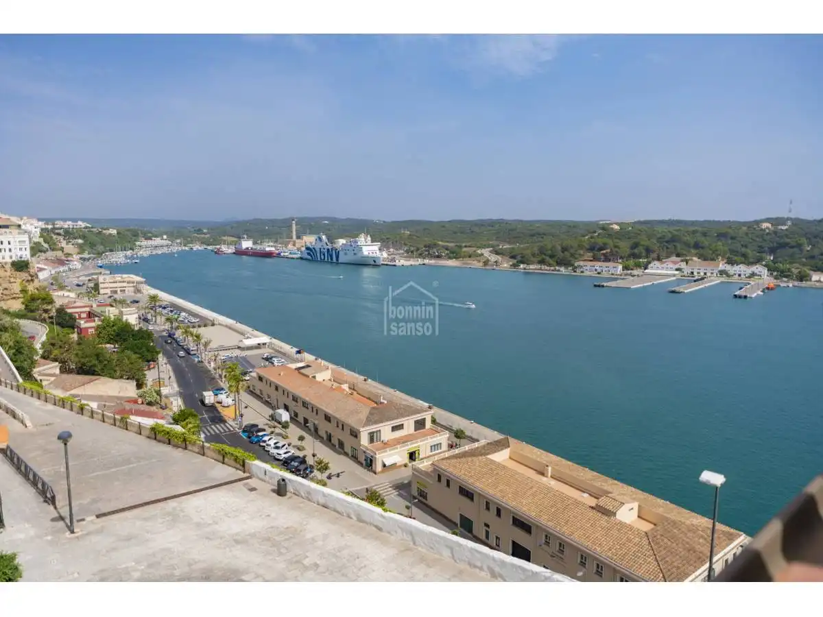 Vista exterior de Casa o chalet en venta en Maó - Mahón con Calefacción y Terraza