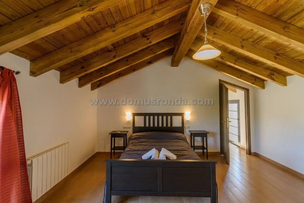 Habitación de Casa o chalet en venta en Montecorto con Aire acondicionado y Terraza