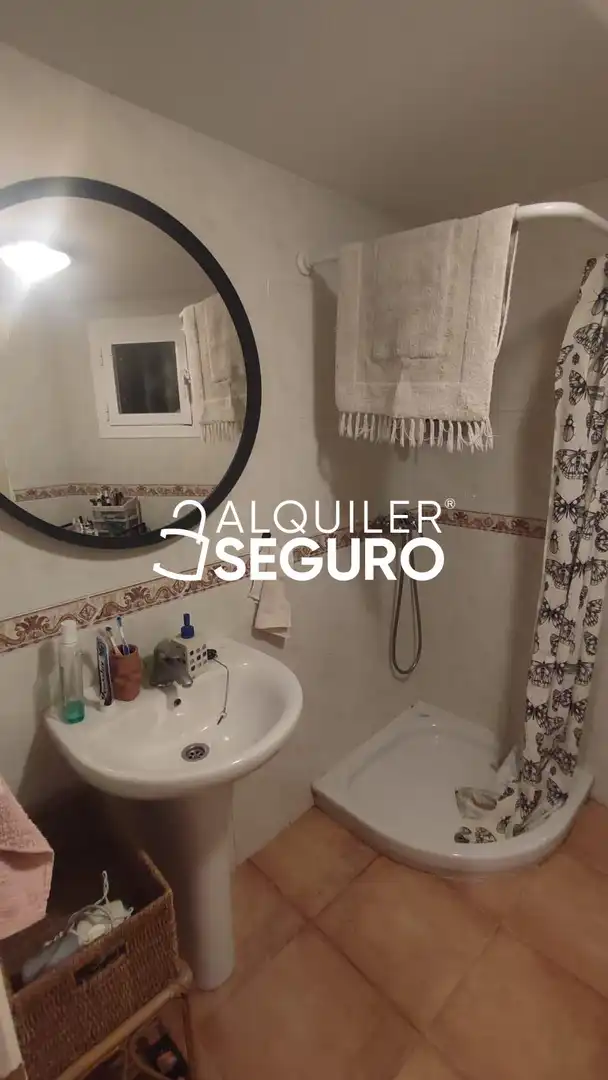 Baño de Casa o chalet de alquiler en Madrid con Aire acondicionado y Calefacción