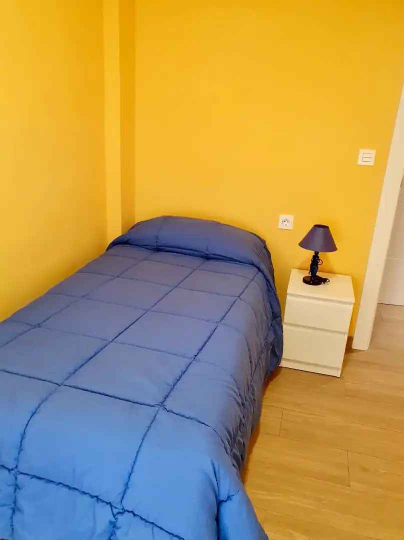 Bedroom of Flat for rent in Granada  with Air Conditioner, Heating and Parquet flooring