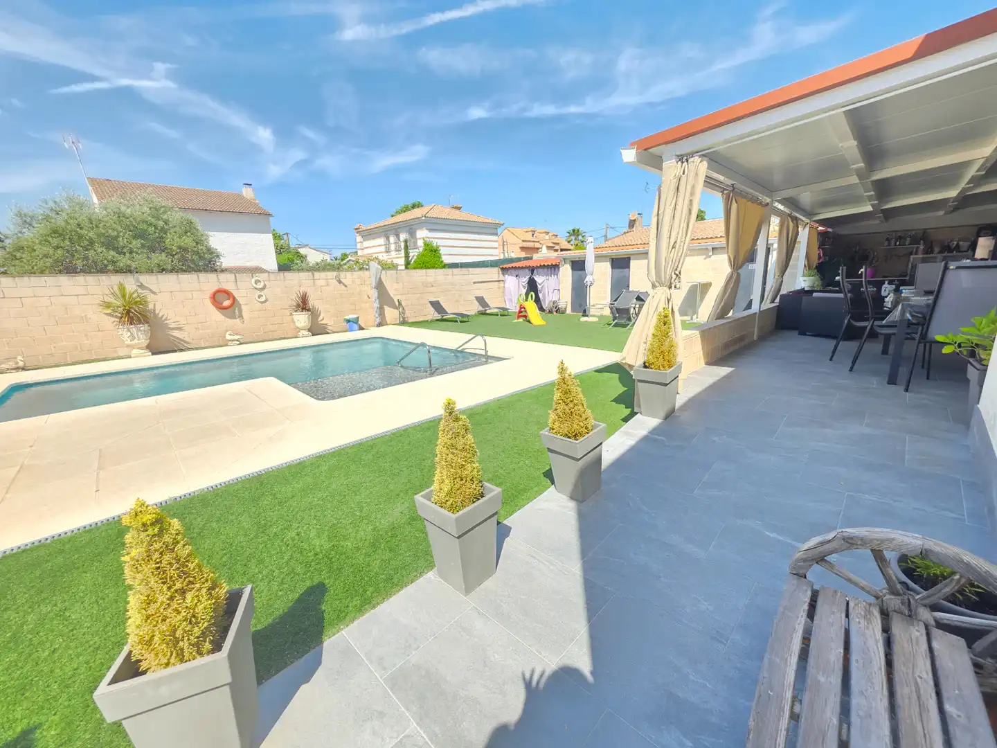 Terrace of Houses for sale in Griñón  with Air Conditioner, Heating and Private garden