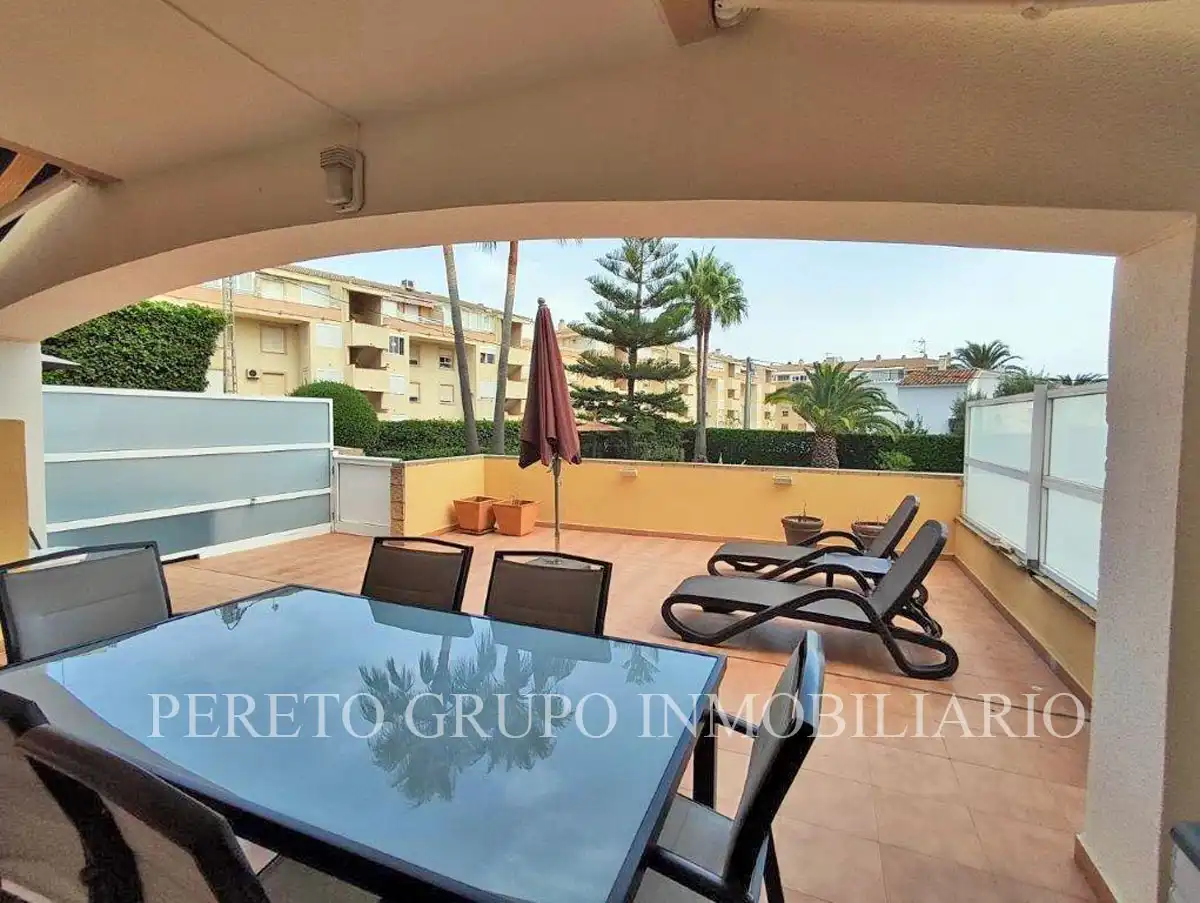 Appartement compact avec terrasse à vendre à Las Marinas / Les Marines, imagen 6