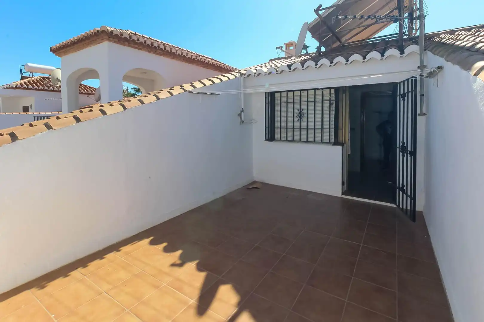 Terrassa de Casa o xalet en venda en Motril amb Piscina