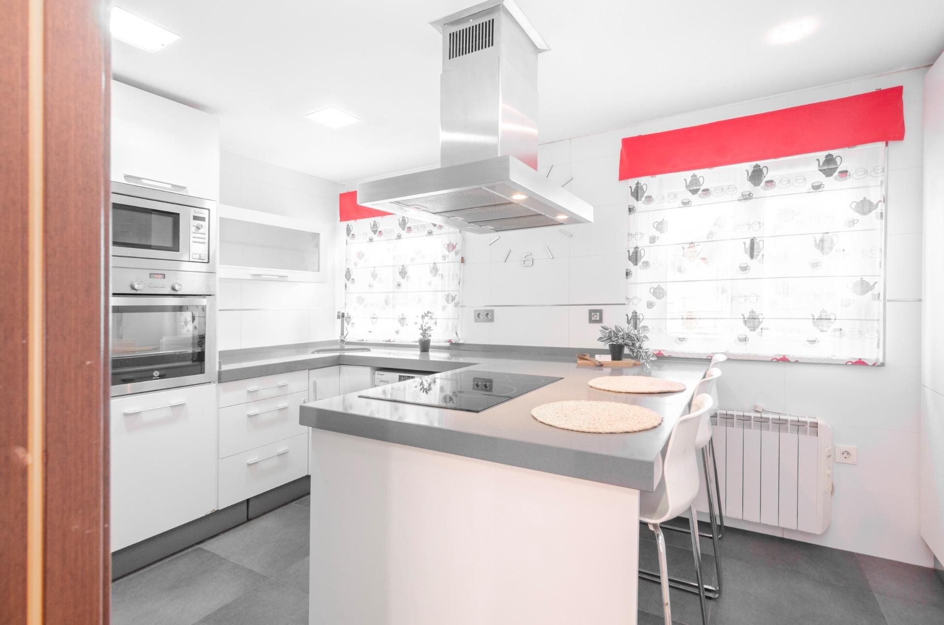 Kitchen of Flat for sale in Corvera de Asturias  with Heating and Terrace