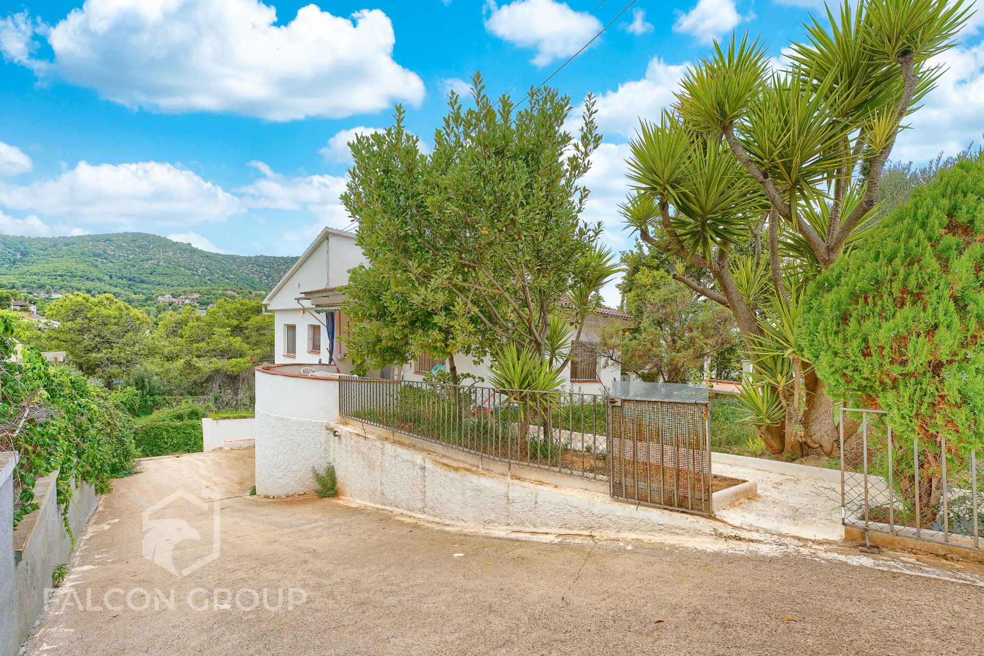 Exterior view of House or chalet for sale in Canyelles  with Heating, Furnished and Balcony