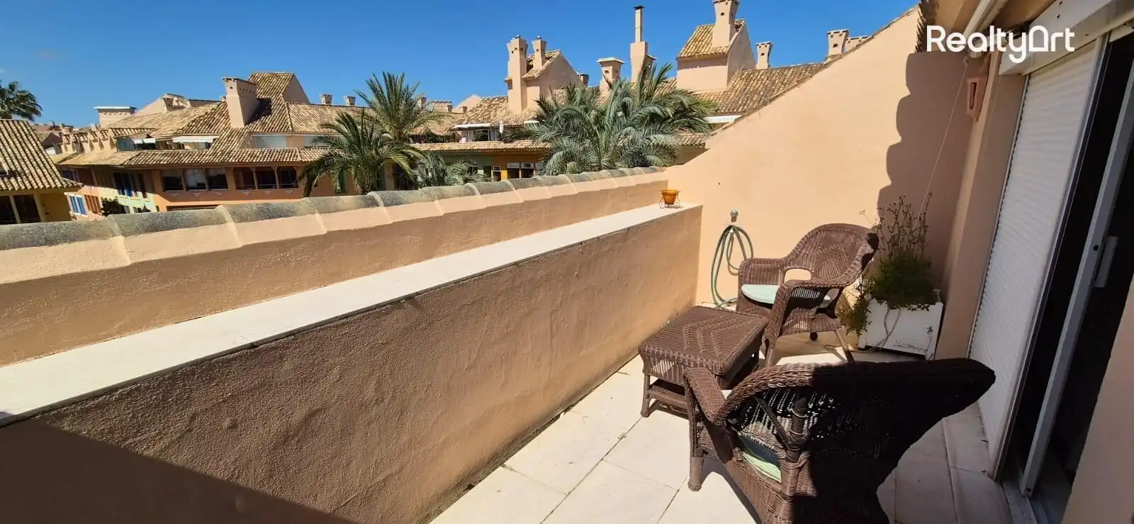 Terraza de Ático en venta en Sotogrande con Terraza y Alarma