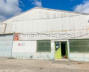 Vista exterior de Nau industrial de lloguer en Valladolid Capital