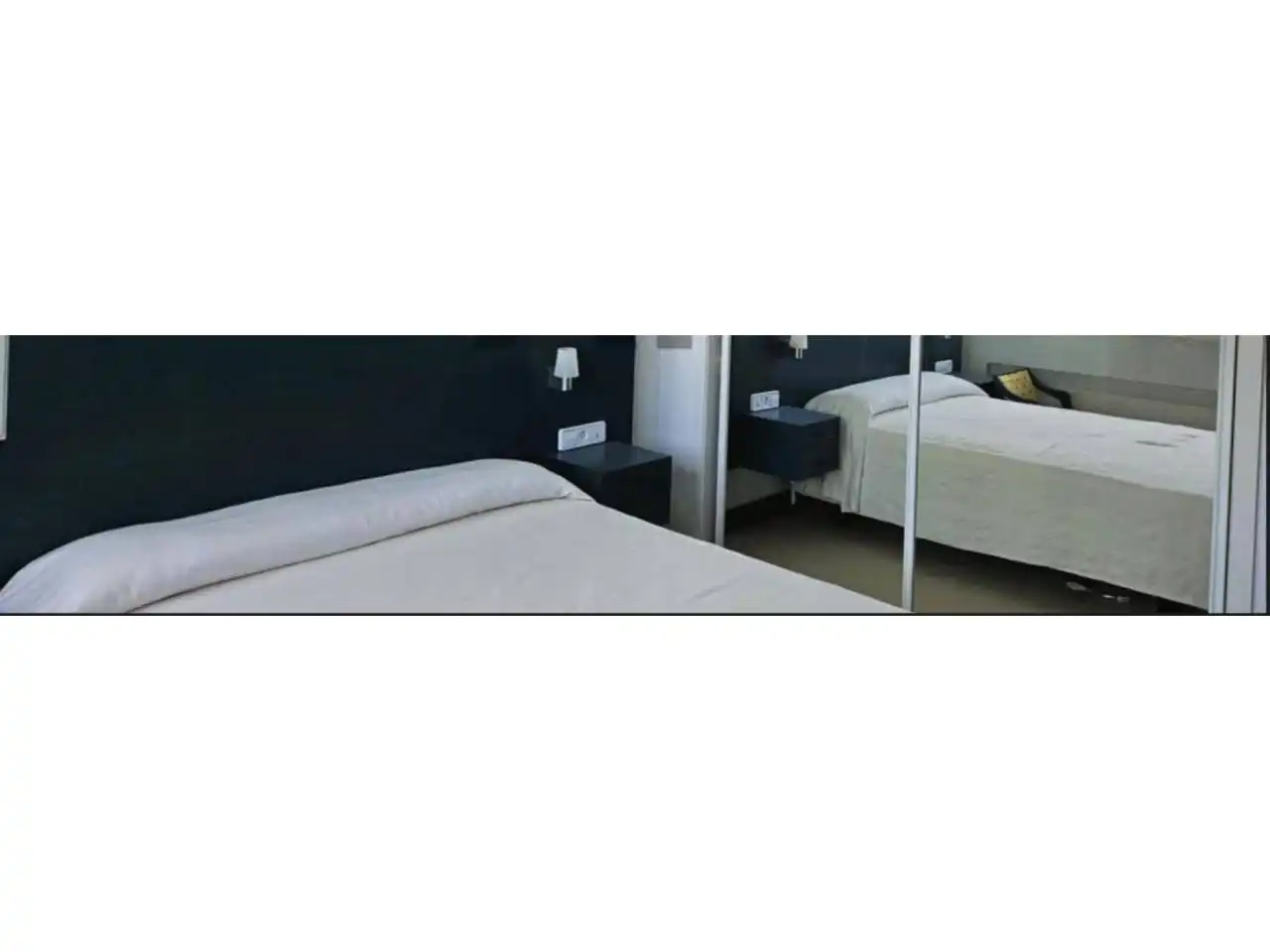 Schlafzimmer von Wohnung zum Verkauf in Vigo  mit Heizung, Parkett und Möbliert