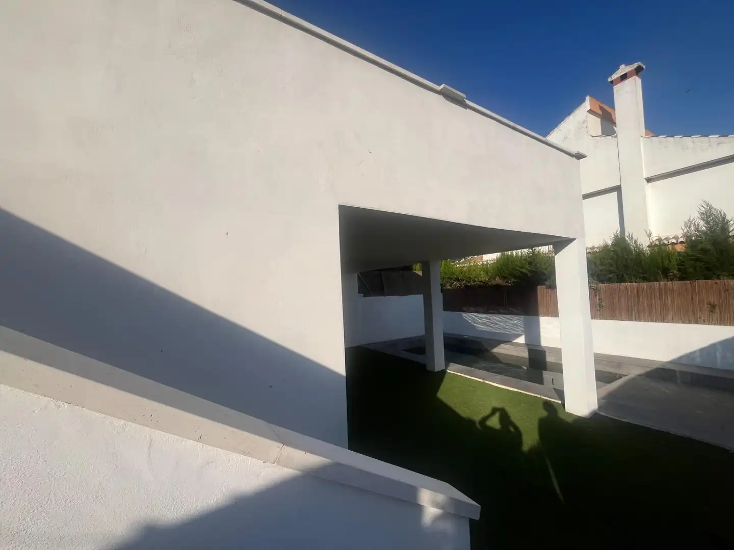 Vista exterior de Casa o chalet en venta en Padul con Aire acondicionado, Calefacción y Jardín privado