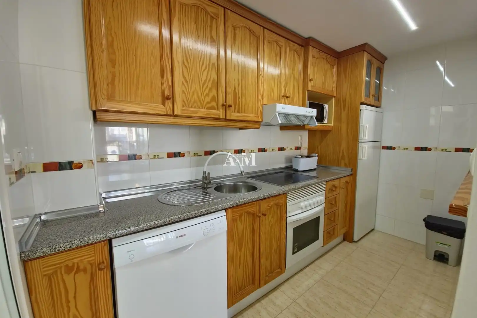 Kitchen of Flat for rent in Daya Vieja, Alicante