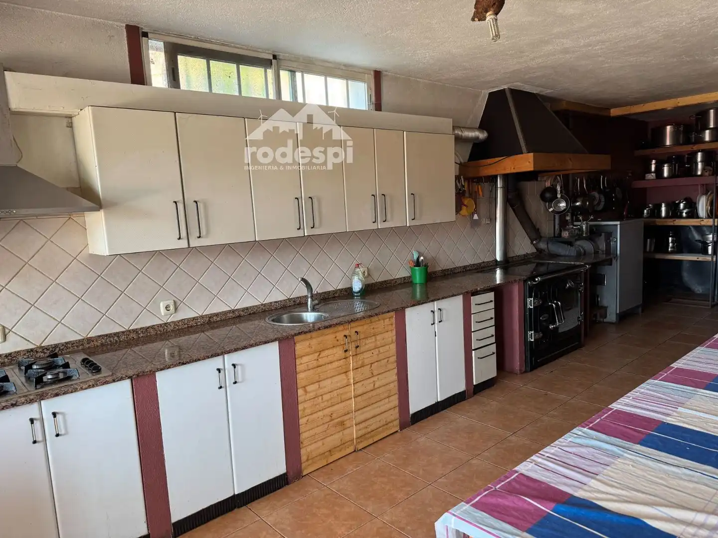 Cocina de Casa o chalet en venta en Cortegada con Calefacción, Terraza y Trastero