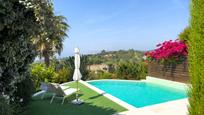 Swimming pool of House or chalet for sale in Caldes d'Estrac  with Heating, Private garden and Terrace