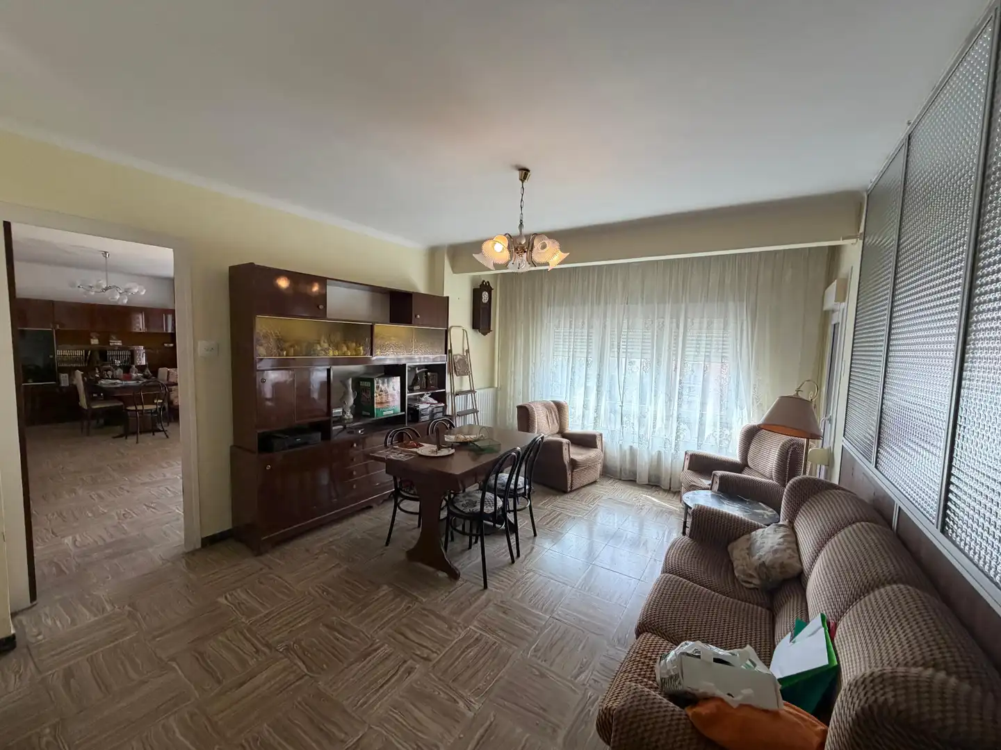 Wohnzimmer von Wohnung zum Verkauf in Cervera mit Heizung, Abstellraum und Möbliert