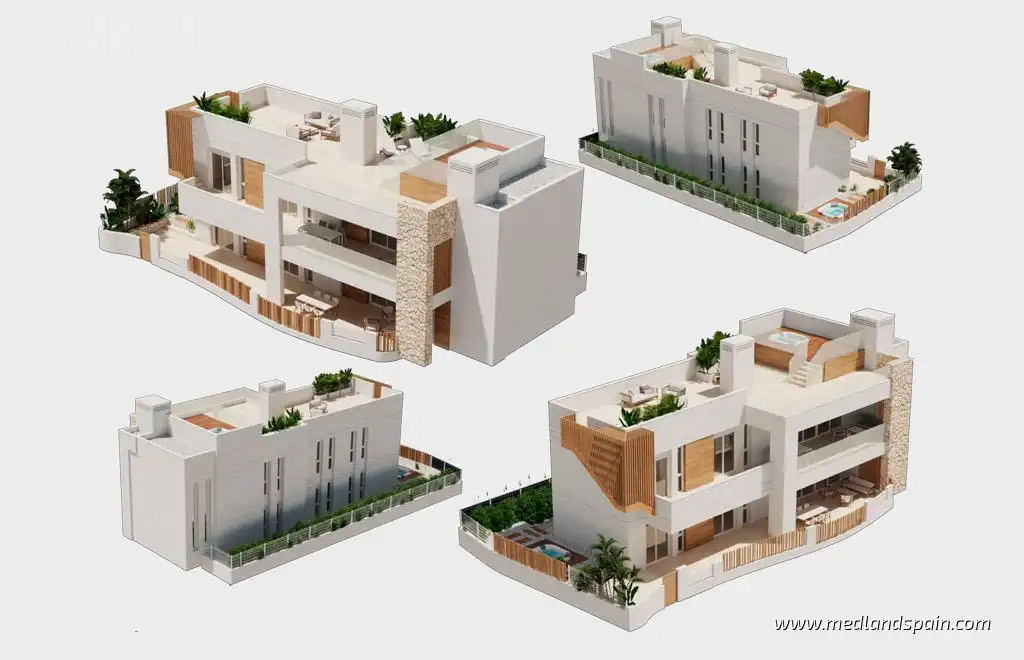 Apartment with pool for sale in San Juan de los Terreros, imagen 14
