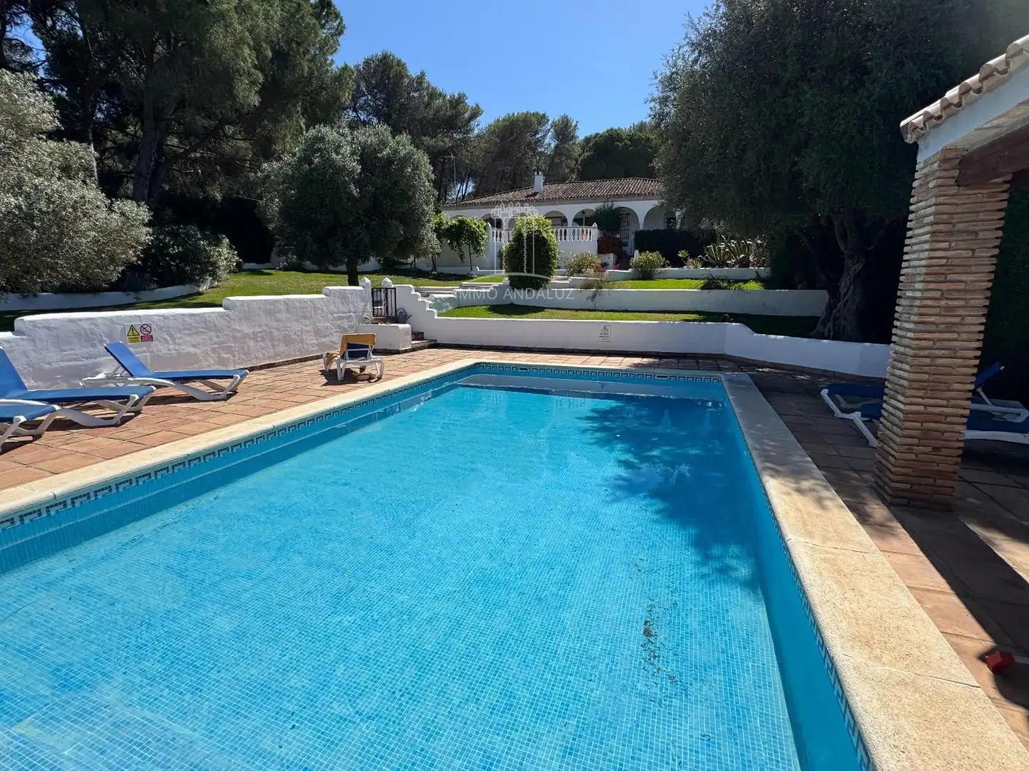 Piscina de Casa o xalet en venda en Vejer de la Frontera amb Aire condicionat i Piscina