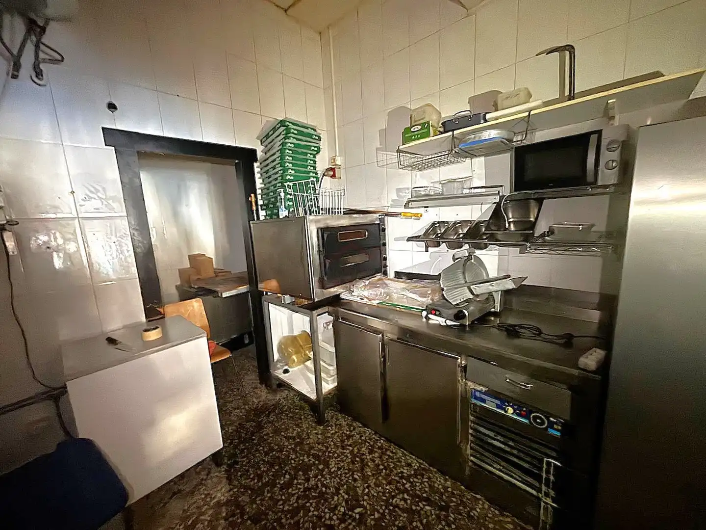Cocina de Local de alquiler en Elche / Elx con Aire acondicionado y Amueblado
