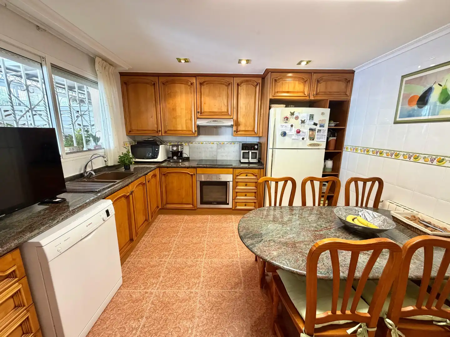 Kitchen of Houses for sale in Torrent  with Air Conditioner, Heating and Private garden