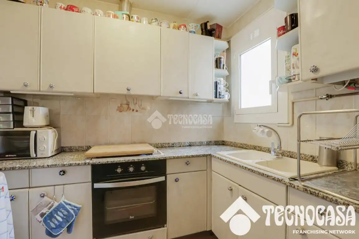 Cocina de Piso en venta en Barcelona con Aire acondicionado, Parquet y Terraza