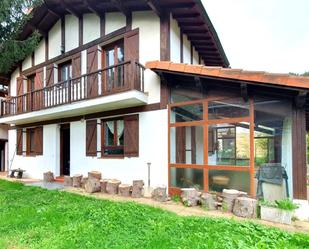 Exterior view of House or chalet for sale in Arrankudiaga  with Heating, Terrace and Balcony