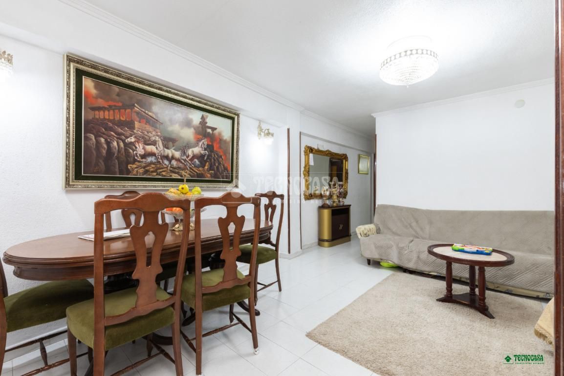 Bedroom of Flat for sale in  Almería Capital