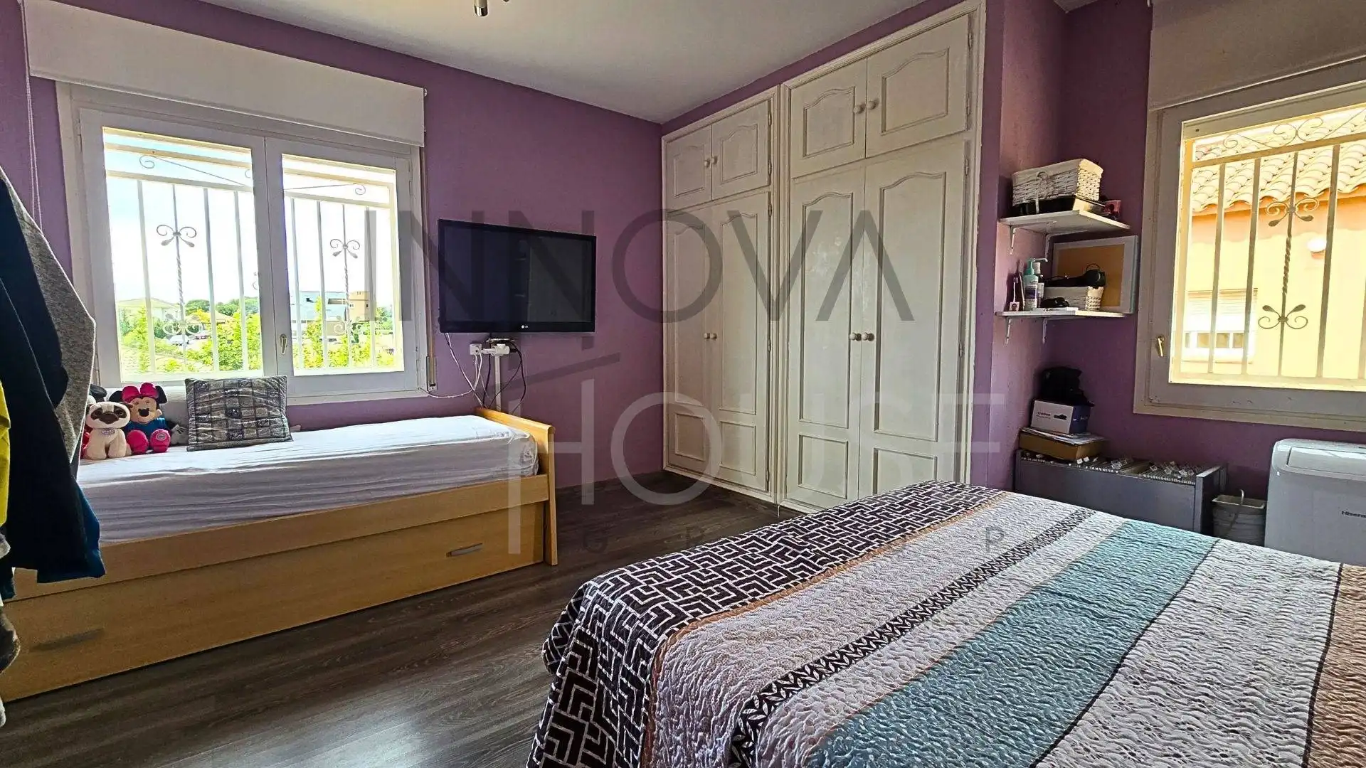Dormitori de Casa o xalet en venda en Creixell amb Aire condicionat, Calefacció i Jardí privat