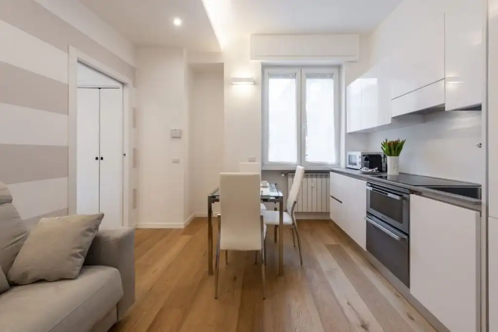 Kitchen of Flat for rent in Centro Ciudad
