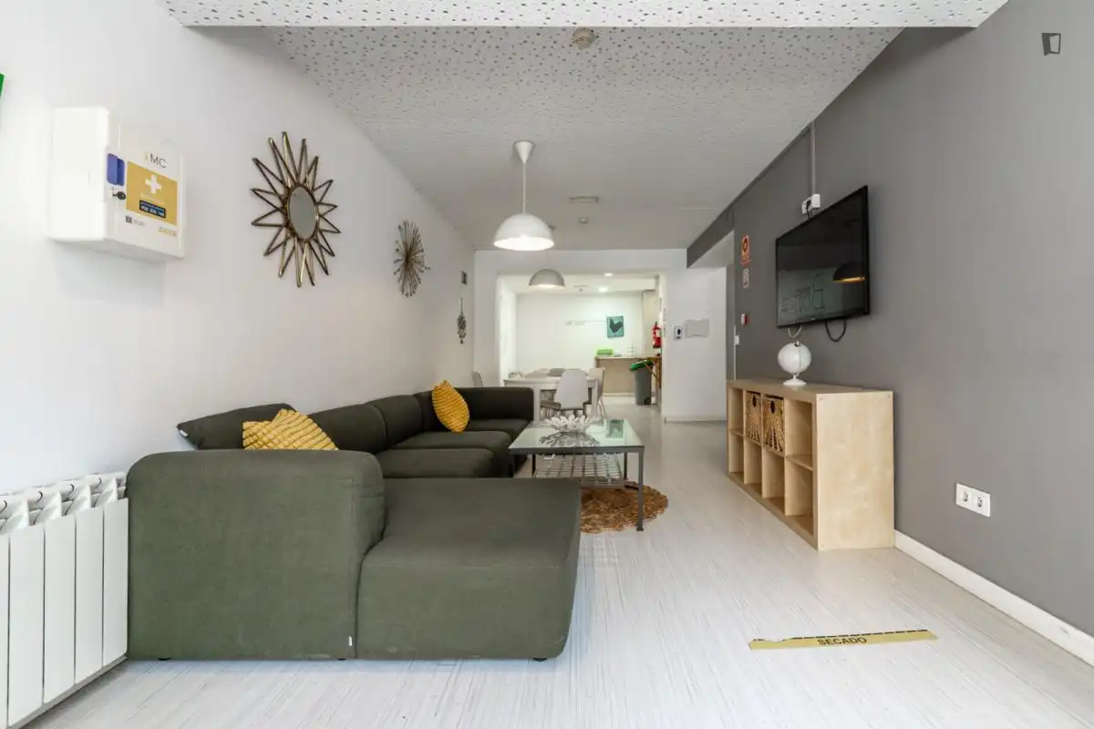 Sala d'estar de Casa o xalet per a compartir en Genil