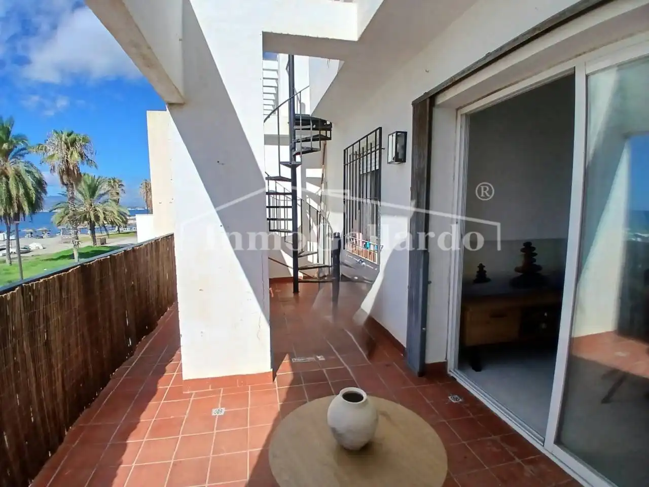 Terrace of Flat for rent in Málaga  with Terrace and Furnished
