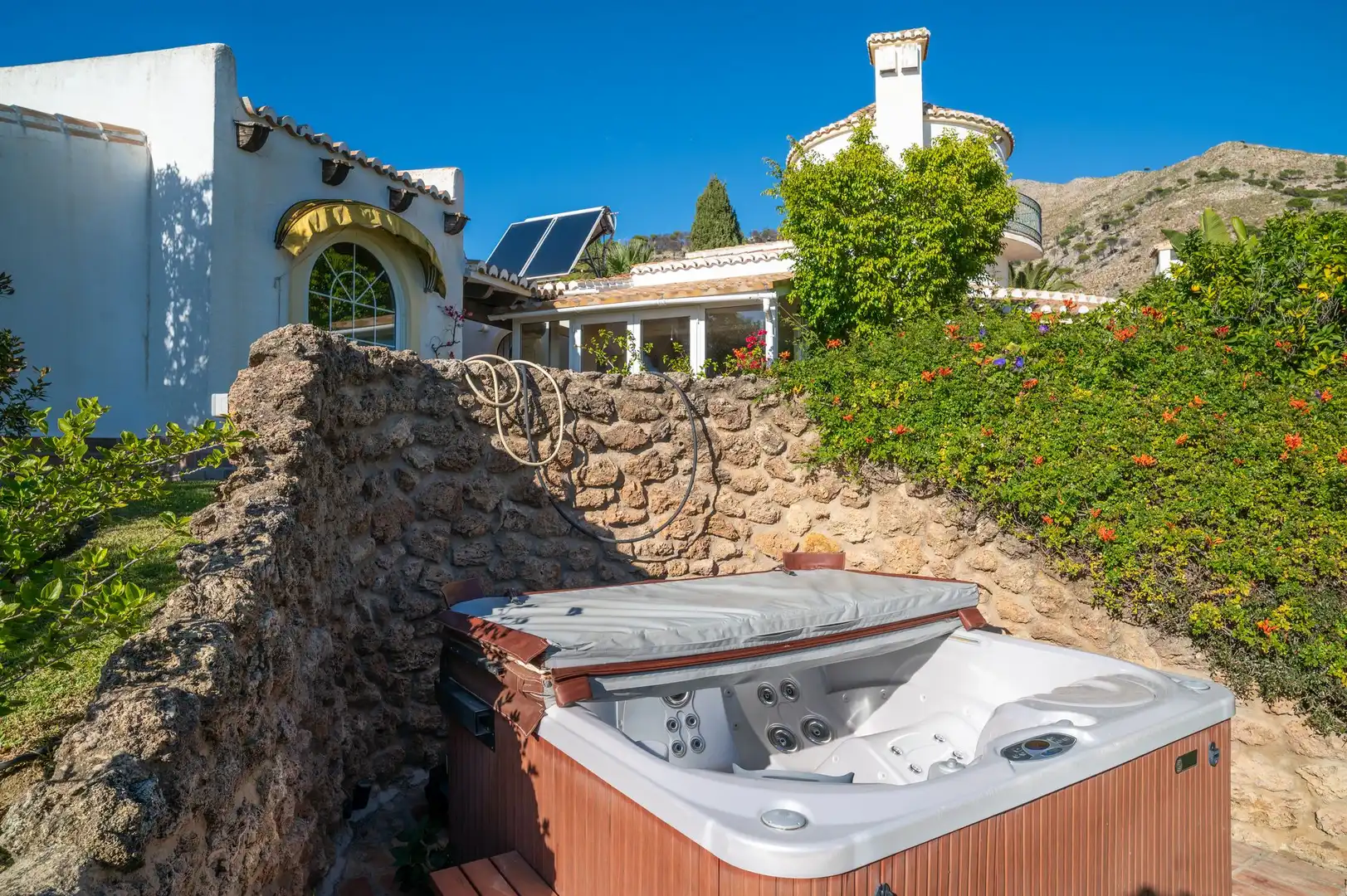 Jardí de Casa o xalet en venda en Mijas amb Terrassa