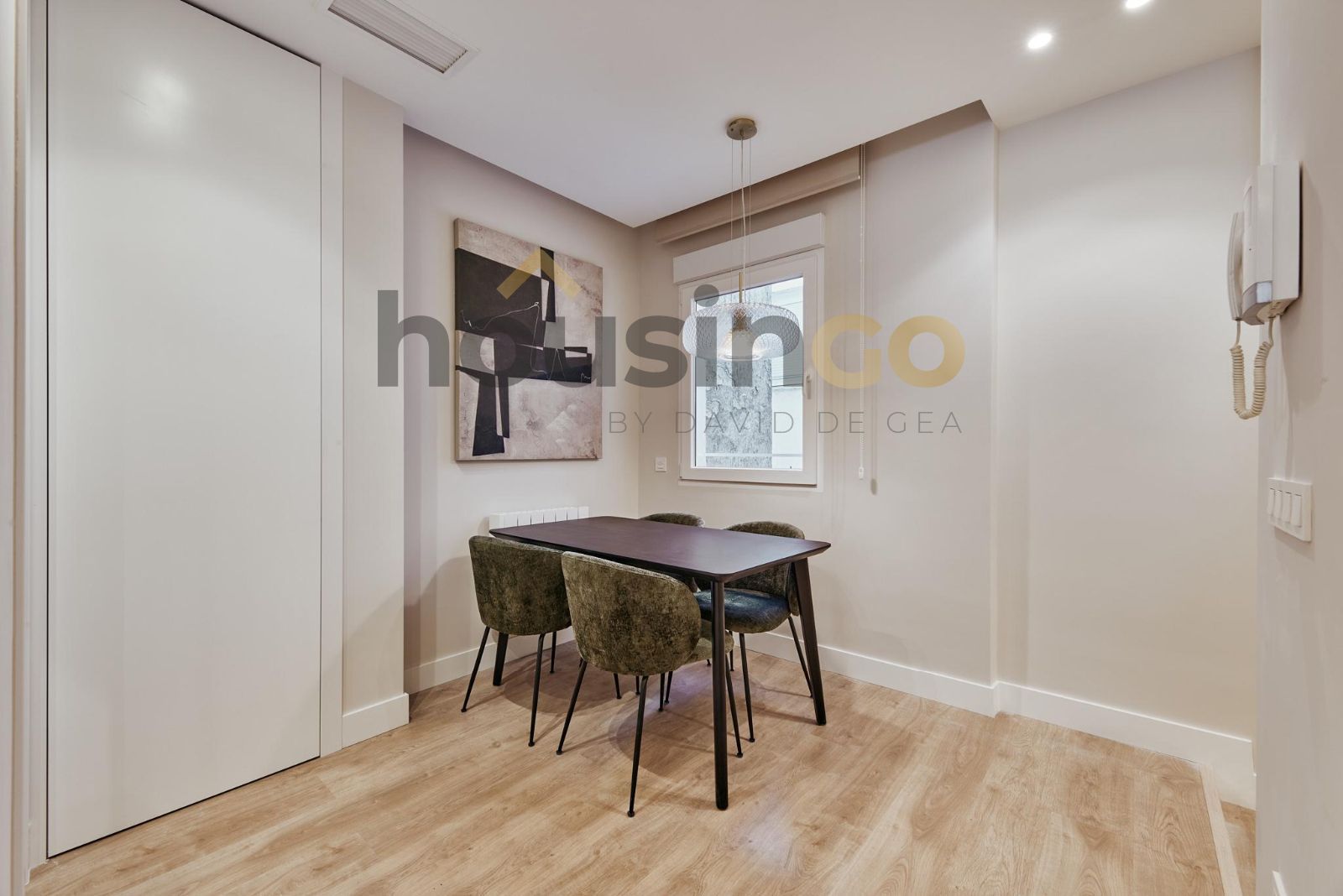 Comedor de Piso en venta en  Madrid Capital con Aire acondicionado, Calefacción y Parquet