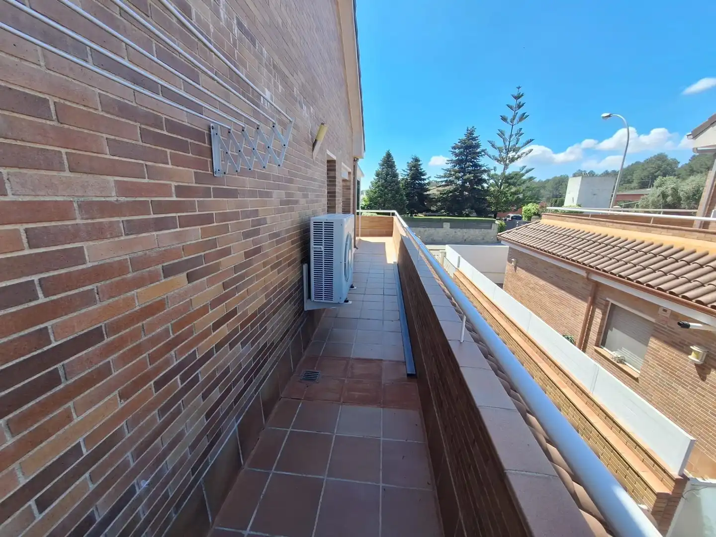 Terrassa de Casa o xalet en venda en Sant Quirze del Vallès amb Aire condicionat, Calefacció i Jardí privat
