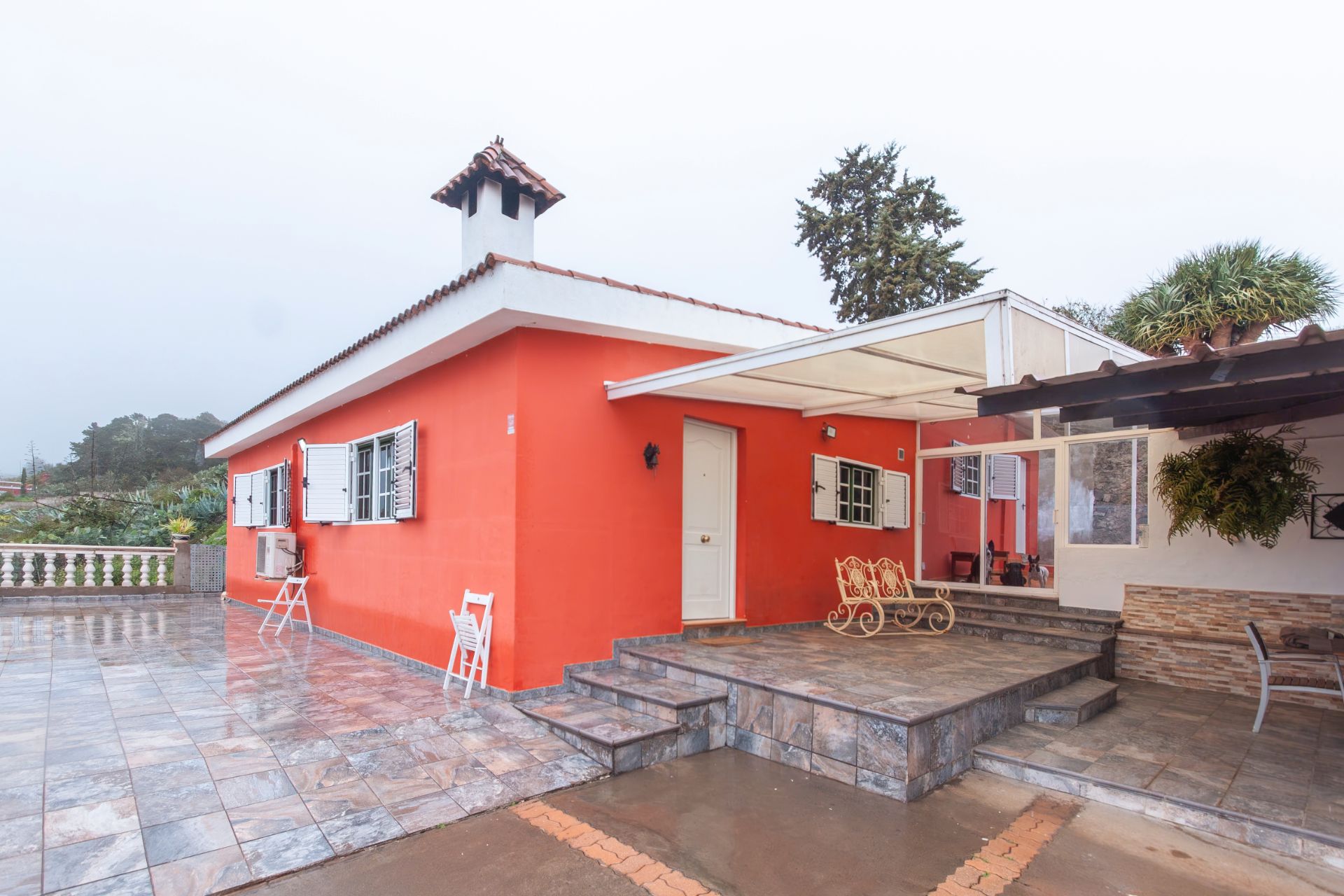 Vista exterior de Casa o chalet en venta en Las Palmas de Gran Canaria con Aire acondicionado, Jardín privado y Terraza