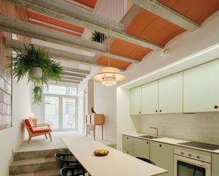 Kitchen of Single-family semi-detached for sale in Calella  with Air Conditioner, Heating and Terrace