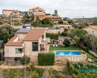 Exterior view of House or chalet to rent in Olivella  with Heating, Private garden and Terrace